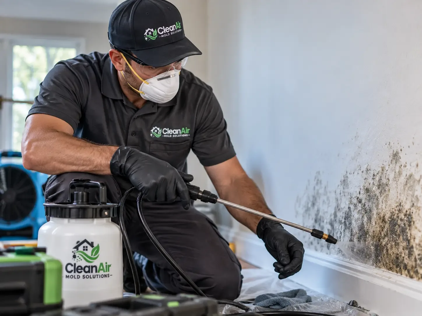 Why choose Mold Remediation in Wakeeney, KS